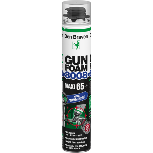 Piana pistoletowa Gunfoam 8008 870 ml