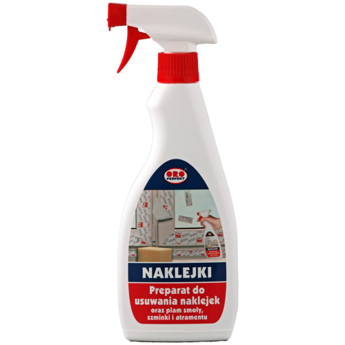 Preparat Do Usuwania Naklejek 500 Ml ORO PERFEKT Bricomarche pl