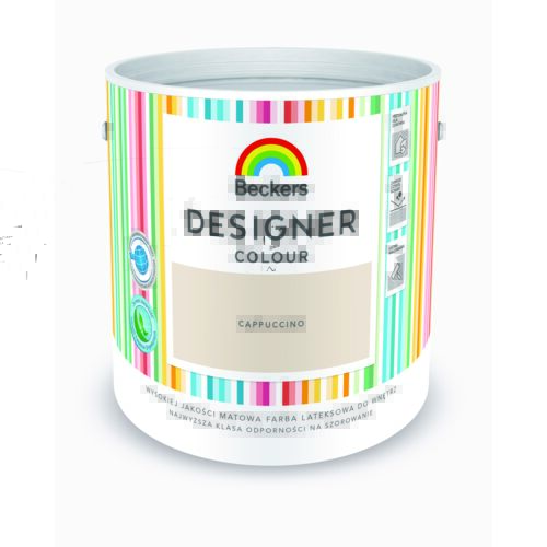 Farba lateksowa Beckers Designer Colour Cappuccino 2,5 l