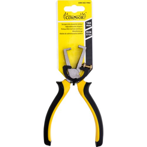 Szczypce do usuwania izolacji 160 mm Condor