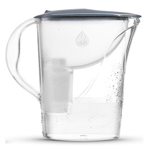 Dafi Start Unimax Filterkanne – 4 Liter, Weiß, Aus Polypropylen, Ergonomischer Griff
