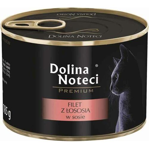 Karma mokra 400 g łosoś Dolina Noteci Kot