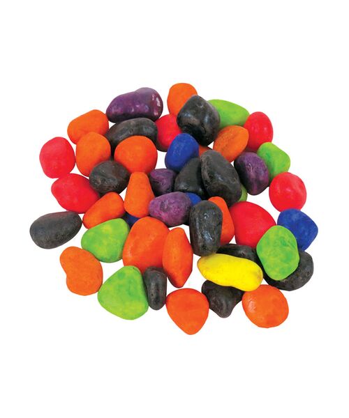 Żwirek akwariowy ciemny mix 0,3 cm 0,5 kg happet