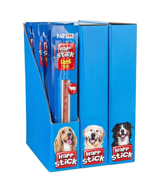 Kabanos jagnięcy display box 25 x 12 g Happet