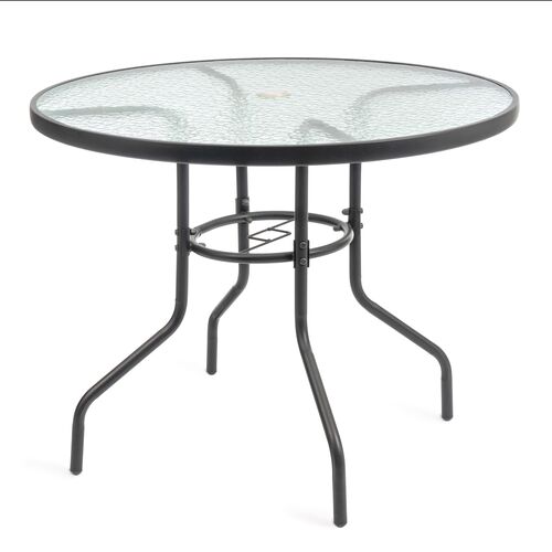 Stolik ogrodowy Jupiter 90 cm owalny MIRPOL