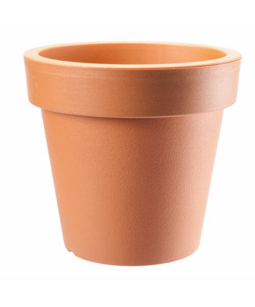 Vaso da Fiori Terra, Terracotta, 25 cm