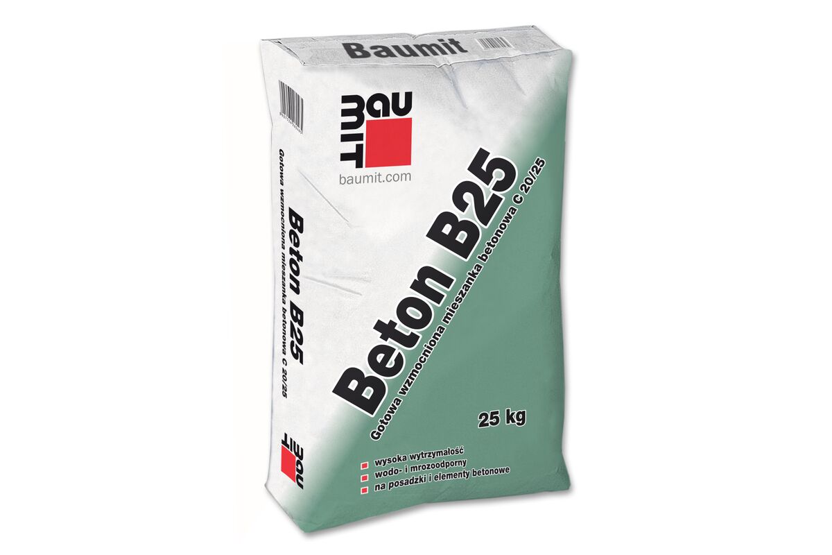 B25 Beton Preis