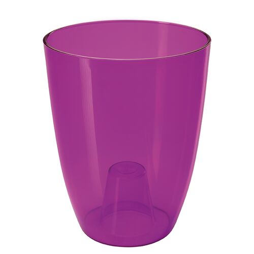 Osłonka STORCZYK 13 okrągła transparentny fiolet