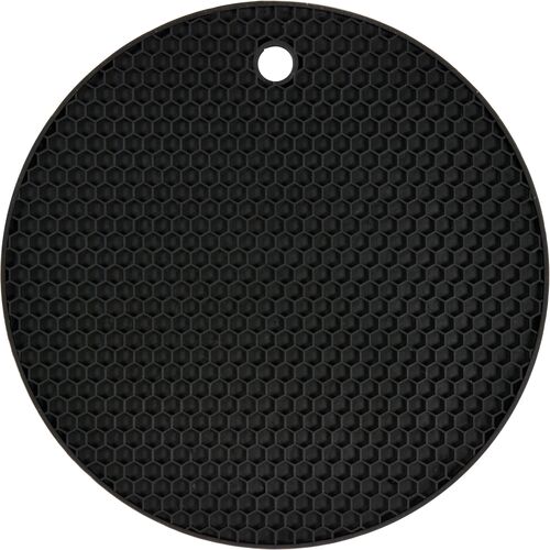 Podkładka silikonowa pod garnek czarna