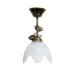 Lampa wisząca 1 - płomienna 1-DANA MRC 0,67 kg 20 x 31 cm 1 x E27 Progres