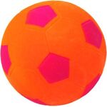 Piłka 72 mm football pomarańczowa