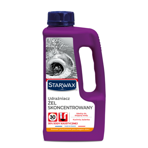 Odtykacz w żelu, kanalizacja 1 l Starwax
