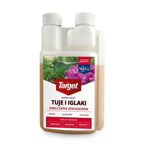 Preparat karate gold tuje i iglaki 250 ml Target