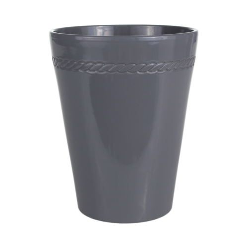 Osłonka ceramiczna storczyk nikene jasny grafit 13 cm CERMAX