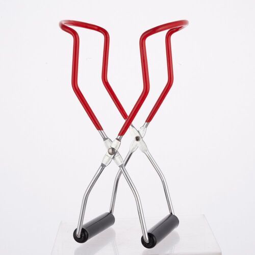 Chwytak do słoików 22,5 x 8 cm srebrny