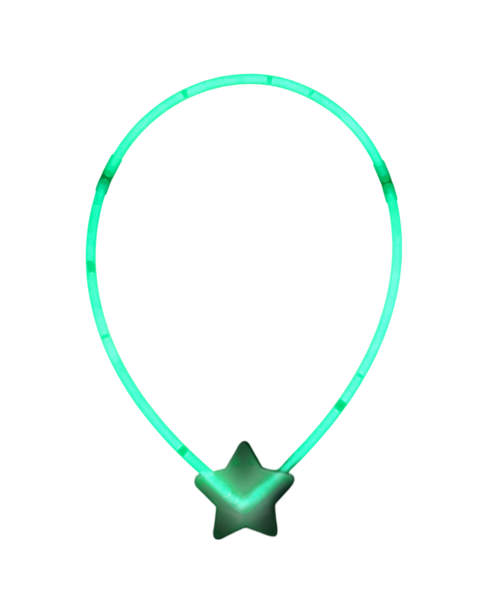 Naszyjnik fluorescencyjny glow stick