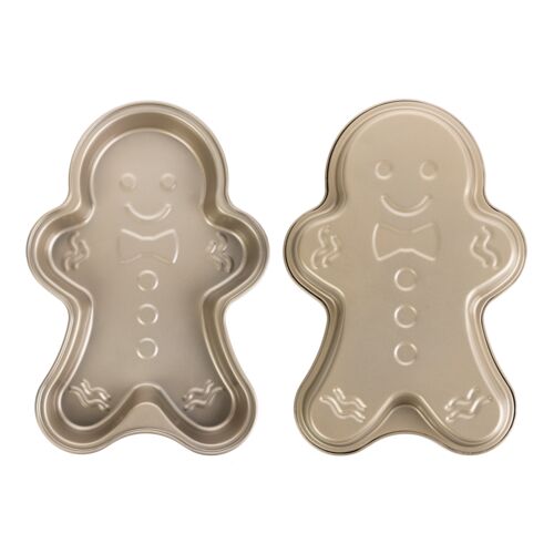 Foremka do ciasta ze stali węglowej Piernikowy ludzik