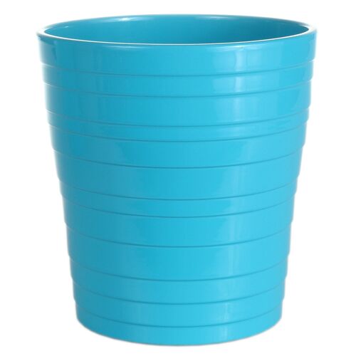 Osłonka storczyk ceramiczna 13 cm turkus CERMAX