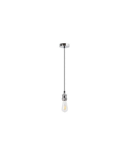Zawiesie Fixy E-27 1x max. 40W srebrny