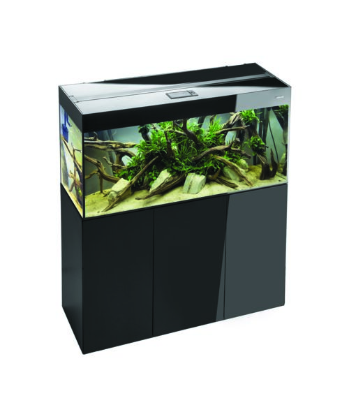Zestaw akwariowy Glossy 120 x 40 x 63 cm czarny Aquael