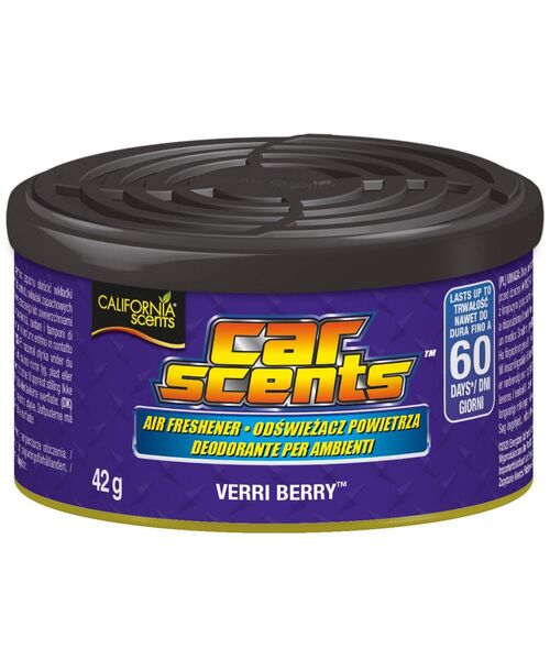 Puszka zapachowa Verri Berry 42 g CALIFORNIA SCENTS