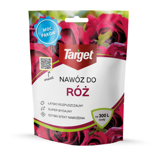 Nawóz rozpuszczalny moc pąków do róż 150 g Target