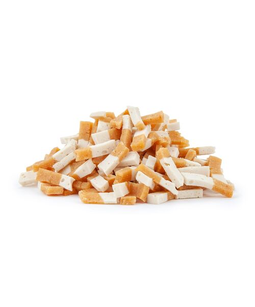 Łosoś i ser paski 100 g GM98 Happet