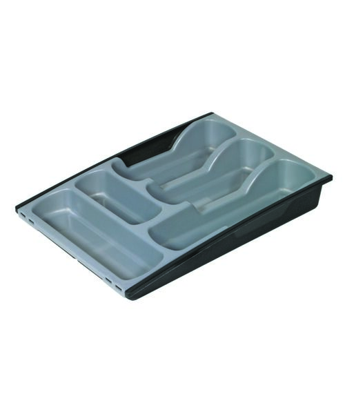 Wkład do szuflad plastikowy 30 x 42 x 6,4 cm mix kolorów