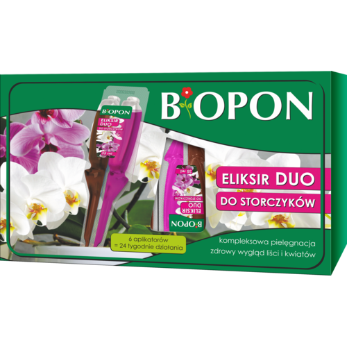 Eliksir Duo do storczyków odżywia i regeneruje 6 x 35 ml Bopon