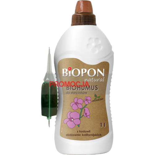 Biohumus do storczyków płyn 1 l BOPON