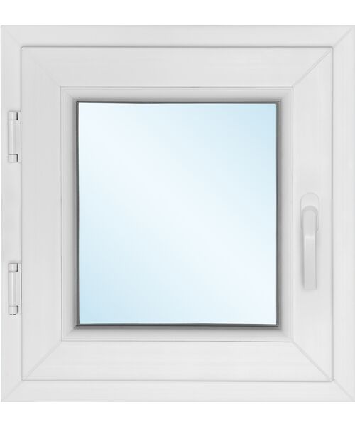 Okno PVC 565 cm x 535 mm uchylne DWG