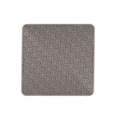 Podkładka pod garnek silikonowa Anide kwadratowa 17 x 17 cm beżowy