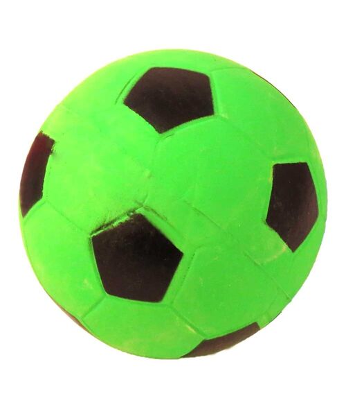 Piłka 40 mm football zielona