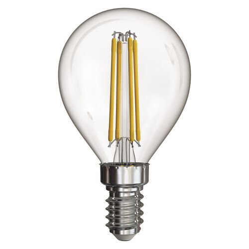 Żarówka LED Filament mini globe 4W E14 neutralna biel