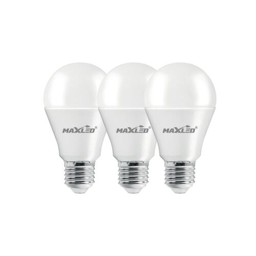 Żarówka LED A60 8,5 W 3000 K E27 3 sztuki