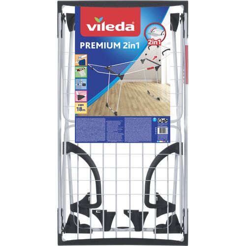Suszarka Premium 18 m 2in1 Vileda