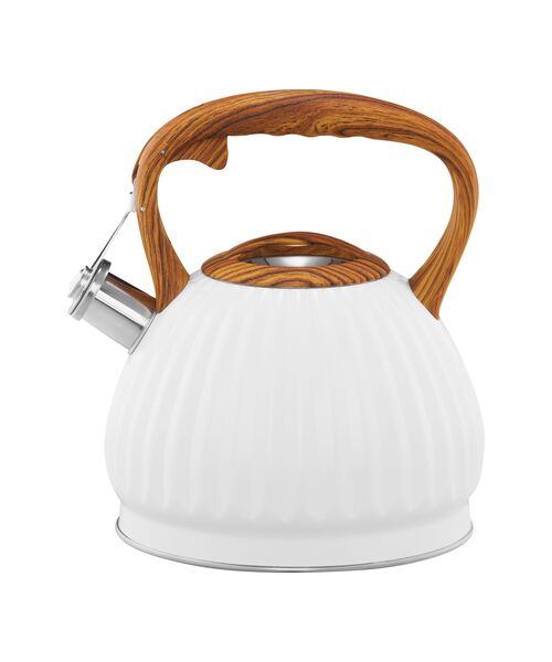 Czajnik na indukcję Curly 2,5 l kremowy