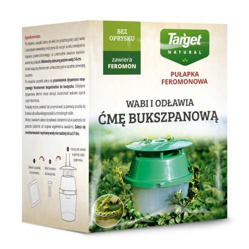 Pułapka na ćmę bukszpanową Target