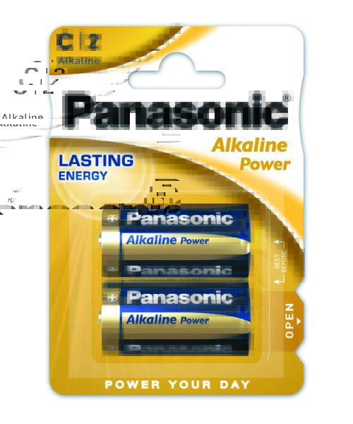 Bateria alakaliczna Alkaline LR14/2BP C 2 sztuki Panasonic