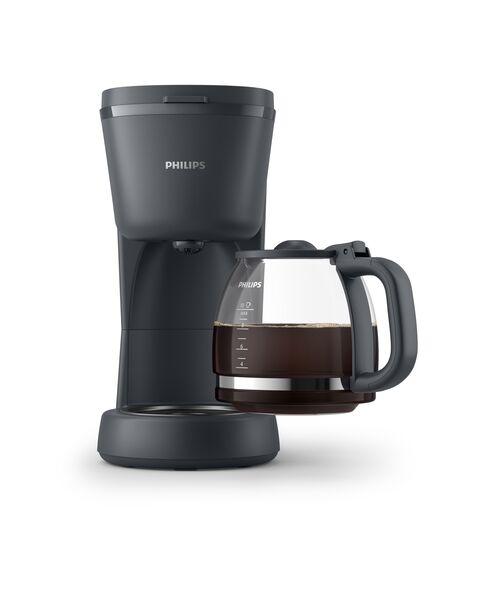 Ekspres przelewowy Essentials Collection HD7430/90 czarny Philips