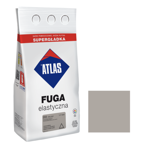 Fuga elastyczna 203 stalowy 5 kg