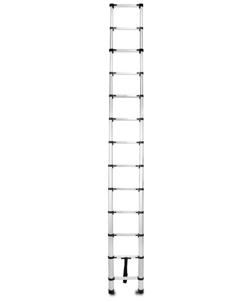 Drabina teleskopowa aluminium 3,8 m HOME