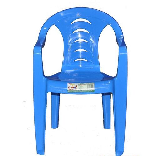 Krzesełko Tola dziecięce niebieskie