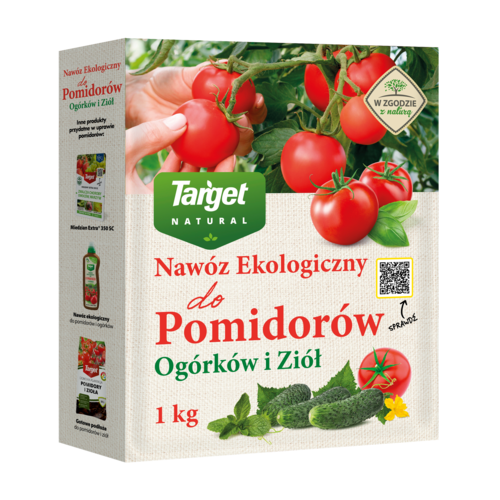 Nawóz ekologiczny do pomidorów i ogórków 1 kg  