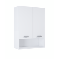 Szafka wisząca nad pralkę Iga 70 cm biała