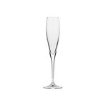 Kieliszki do szampana Perła 4 sztuki 170 ml transparentny