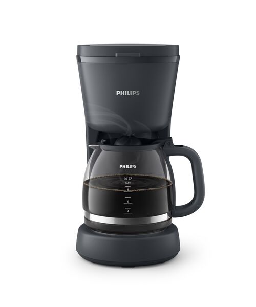 Ekspres przelewowy Essentials Collection HD7430/90 czarny Philips