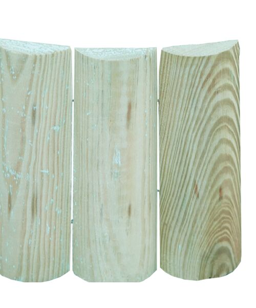 Rolborder strugany bez faz 15 x 100 cm  STELMET