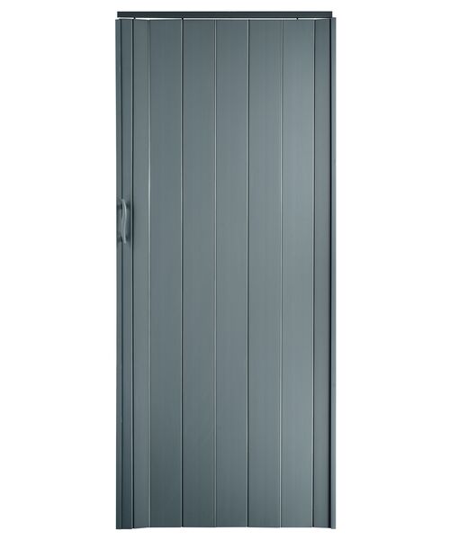 Drzwi harmonijkowe st3 83 x 201,5 cm szary
