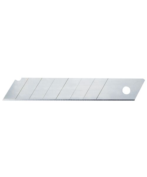 Ostrza wymienne łamane 18 mm, 10 sztuk Top Tools